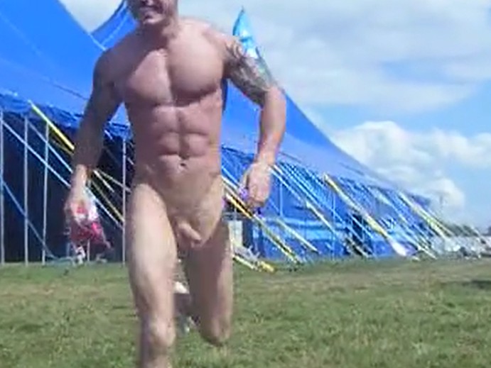 Naked Friends Run Dare Exposed