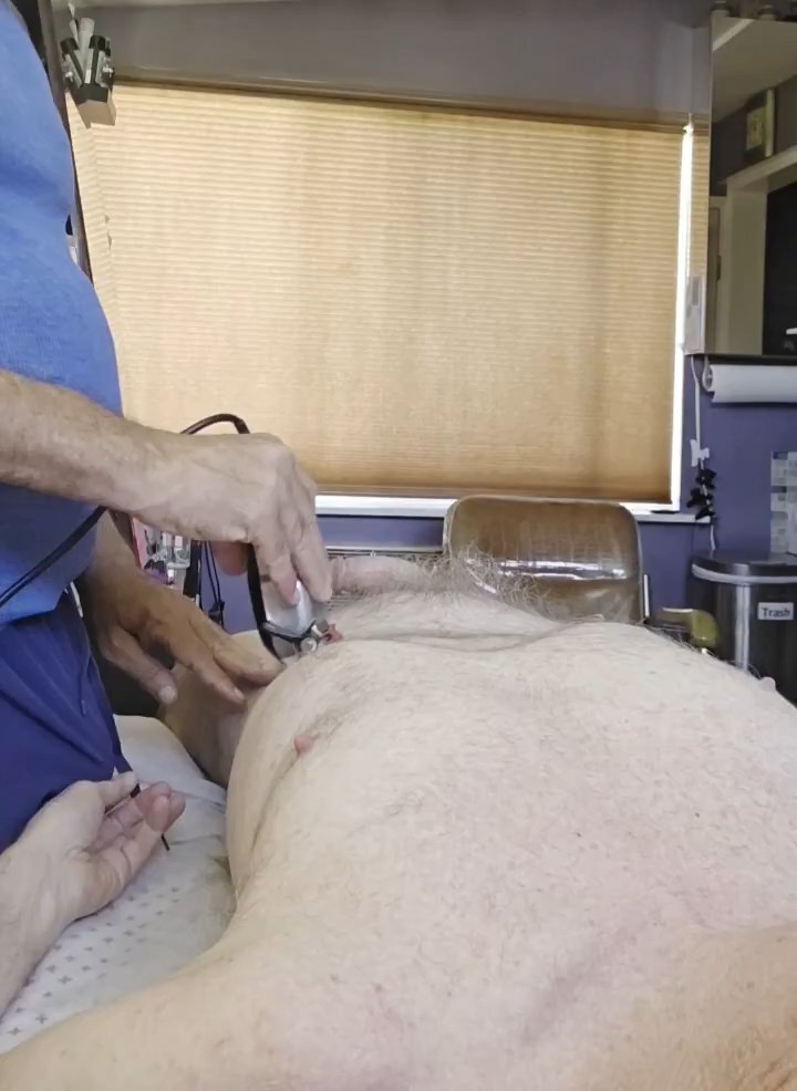 Hairy Guy Gets Waxing Treatment