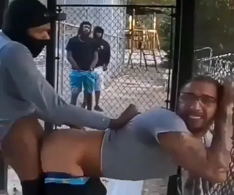 Jocks Fuck in Baseball Stadium