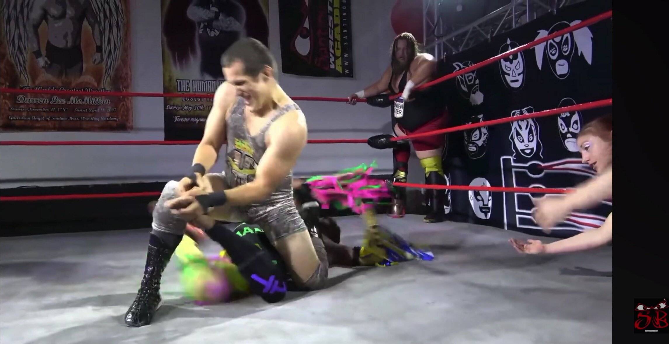 Wrestling Match Turns into Foot Tickle Fetish