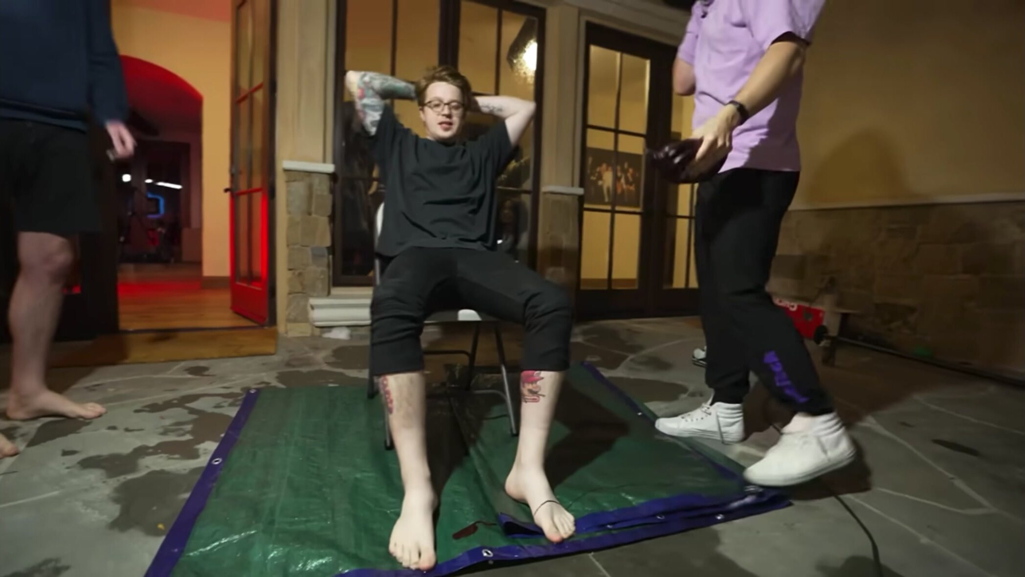 Gay Foot Fetish with Psychic Reader