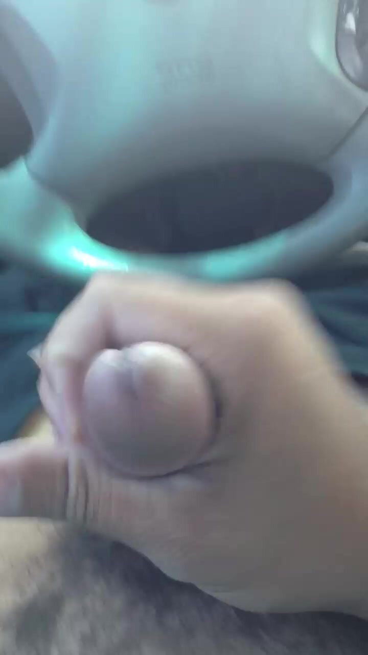 Outdoor Cumshot in Parking Lot