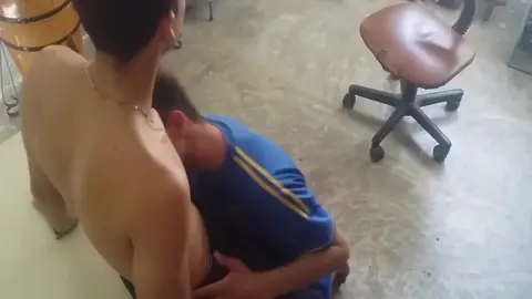 Young Teen Gets Oral Sex from Partner