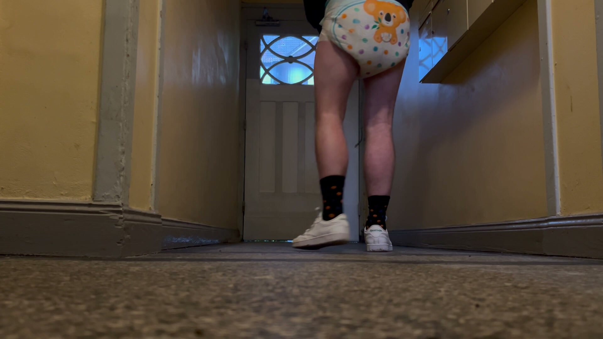Gay Man Caught Wearing Diapers Gets Fucked