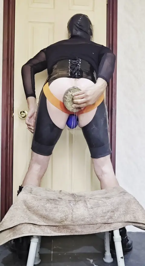 Gay Guy Shows Off His Sex Toy Collection