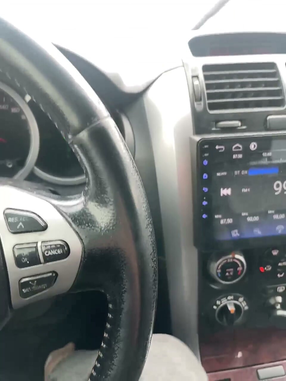 Gay Car Sex with Muscular Driver