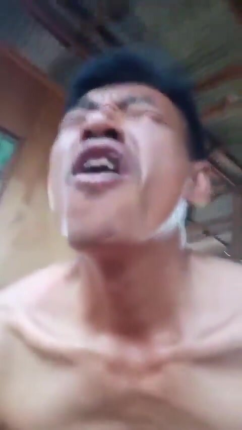 Asian Guy Fucked in POV Sex Scene