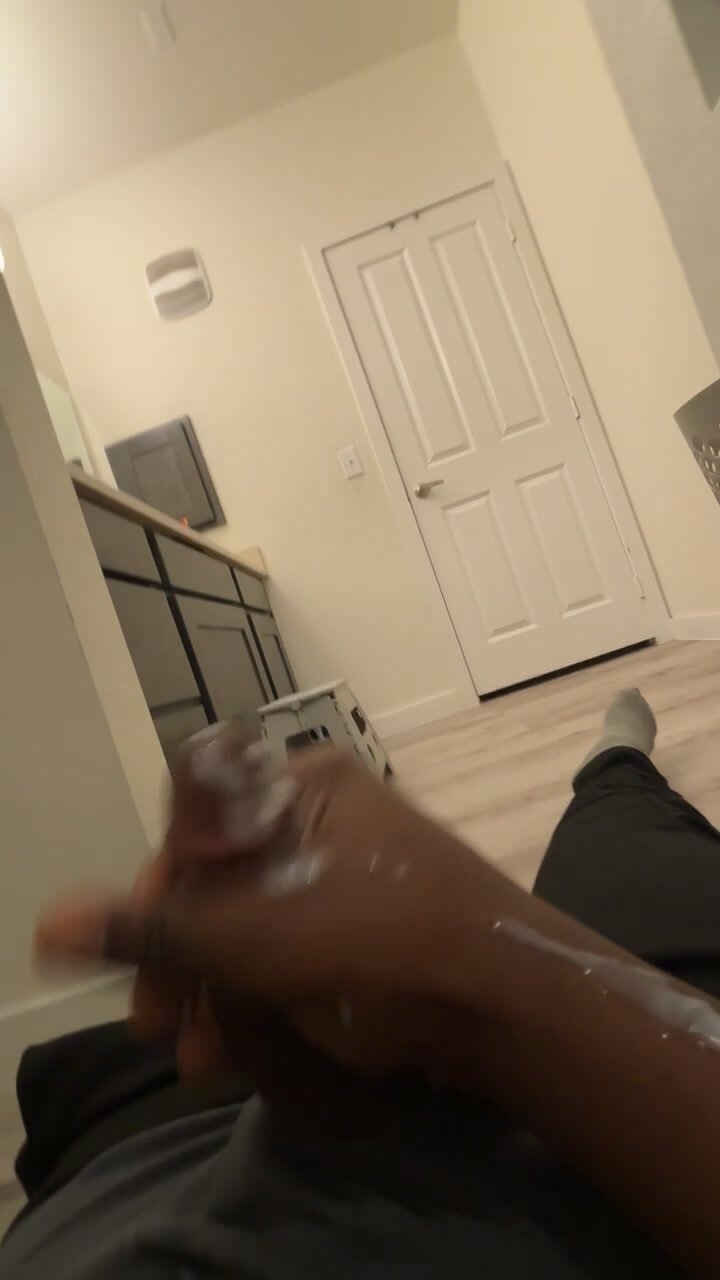 Teenager Masturbates in Bathroom