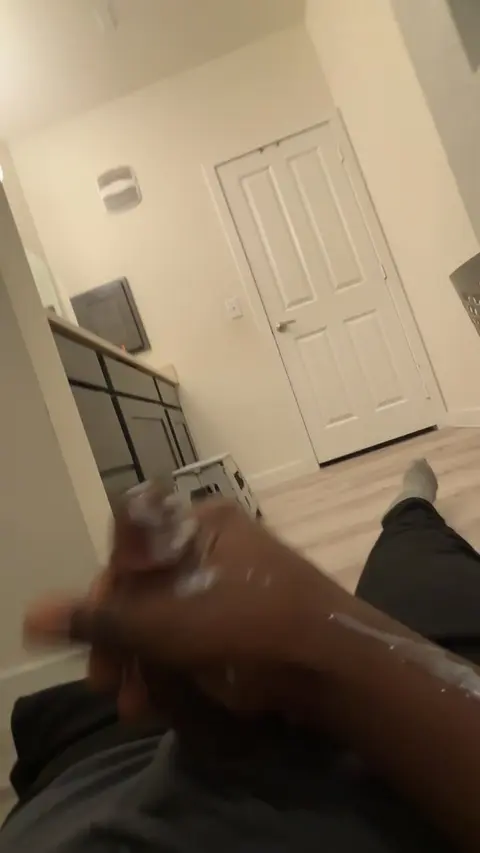 Teenager Masturbates in Bathroom