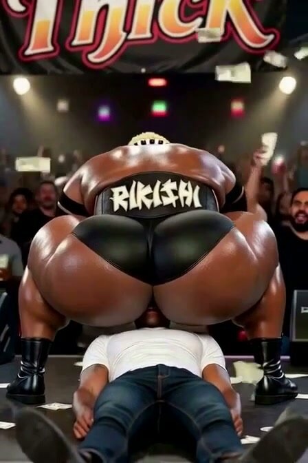Hunky Rikishi Wrestler Gets Fucked Hard