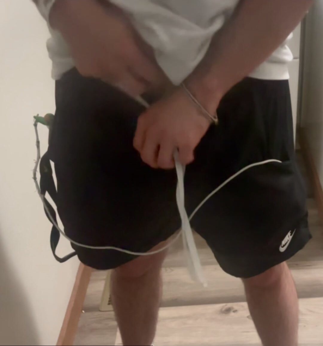 Jock Spies on Cute Guy in Toilet