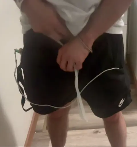 Jock Spies on Cute Guy in Toilet