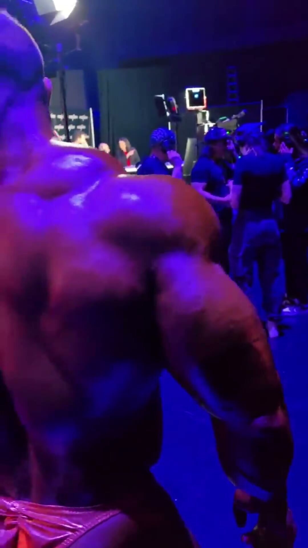 Bodybuilders Engage in Intense Gay Sex