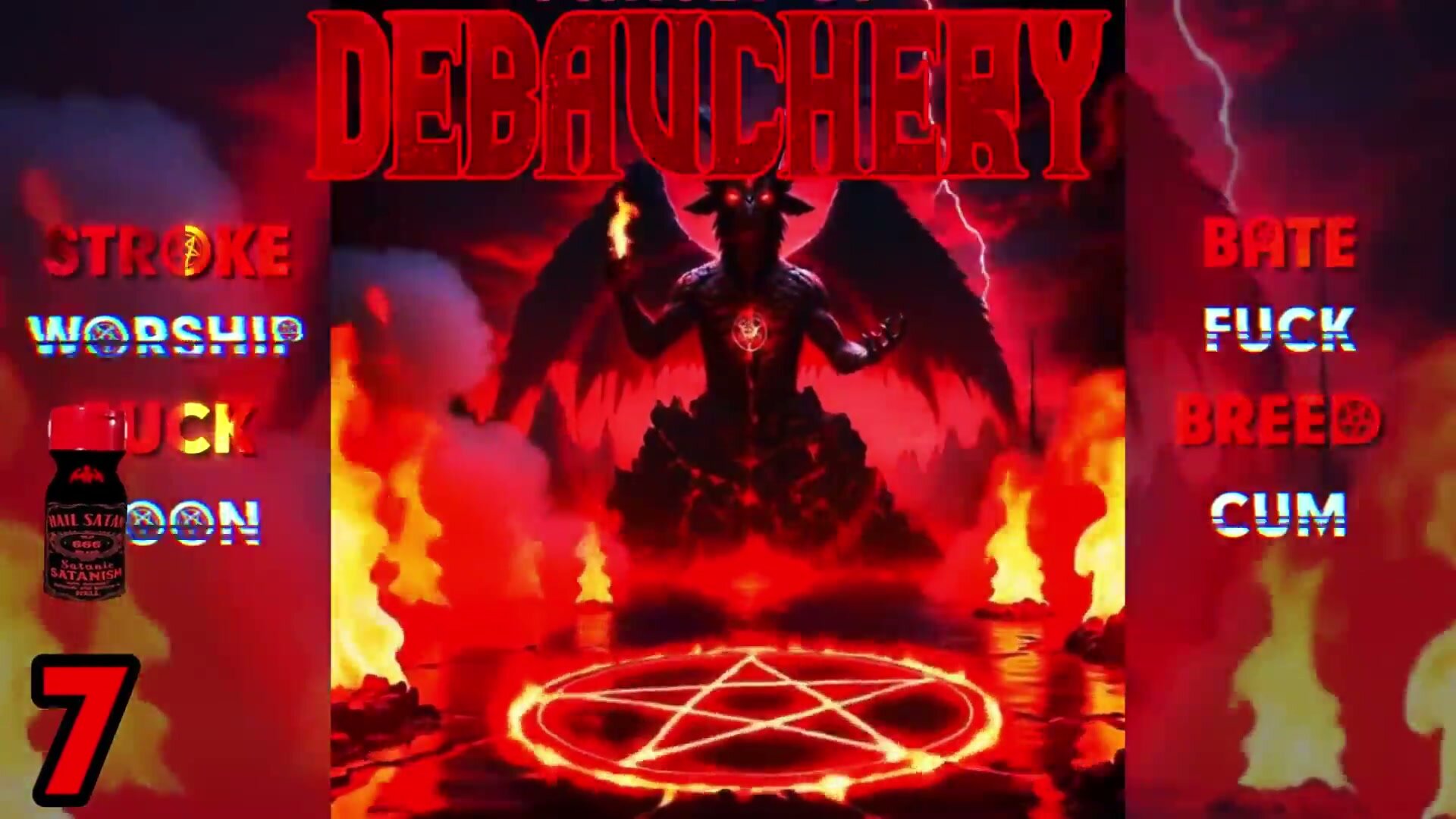 Satanic Trainer Dominates in Dark Fetish Scene
