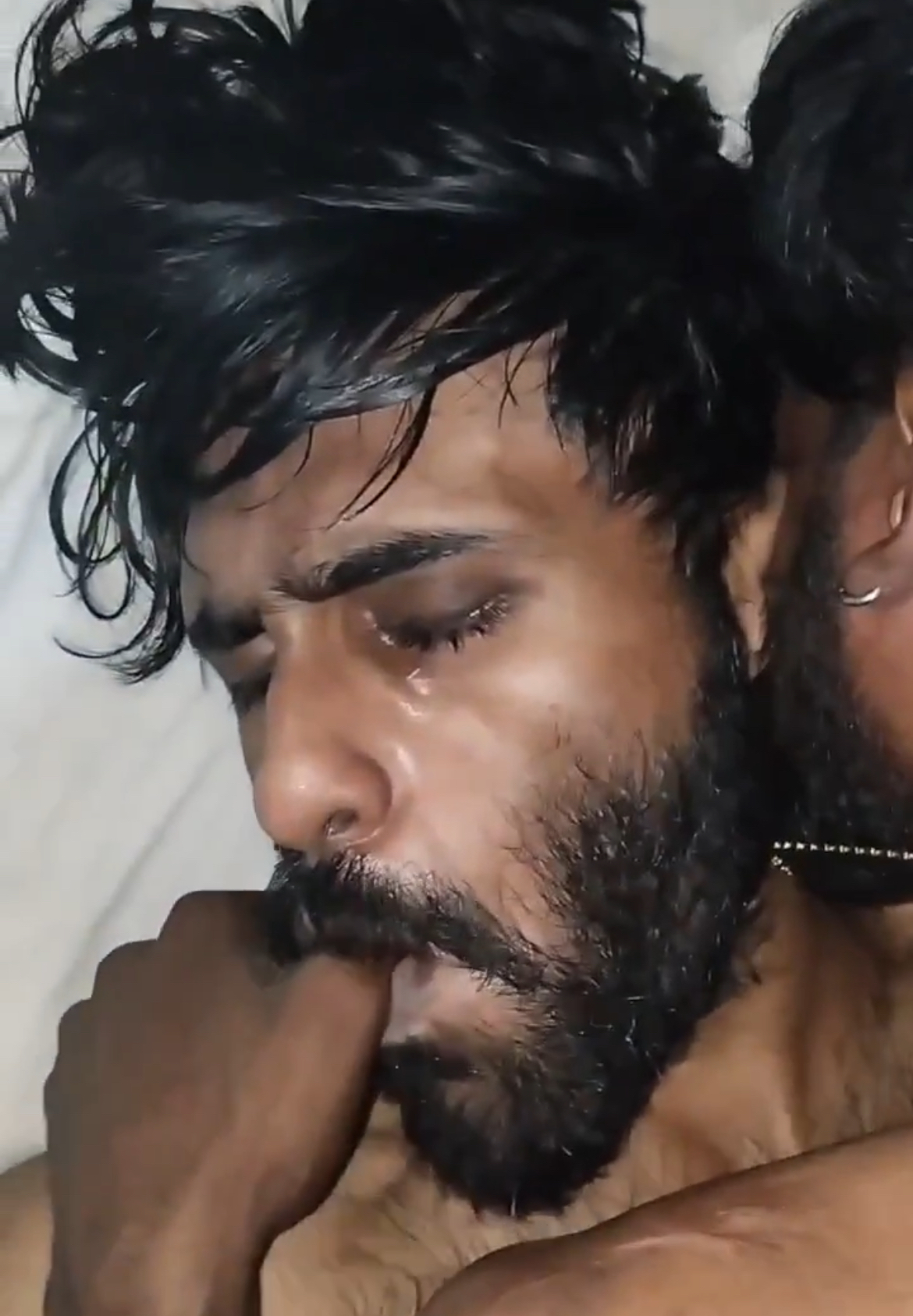 Indian Gay Men in Threesome Action