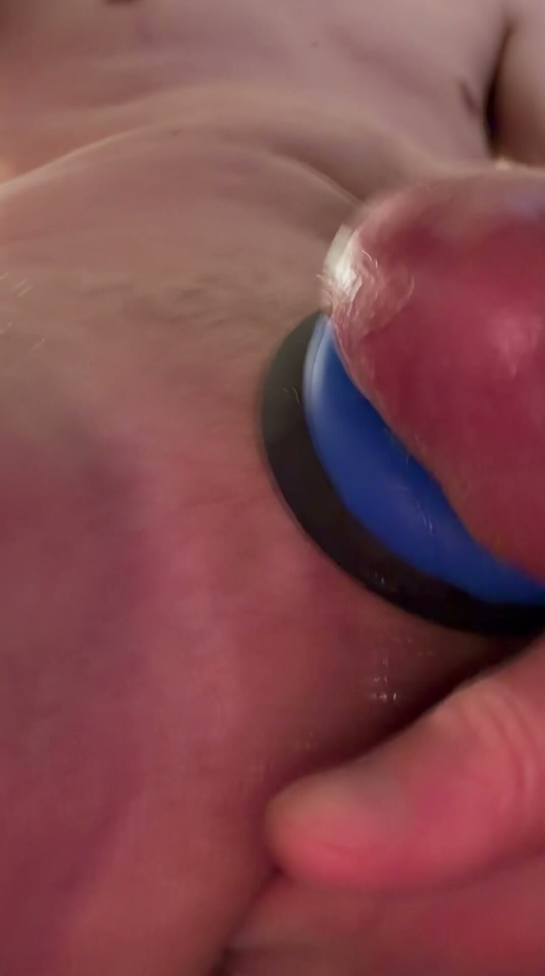 Huge Cumshot Explosion with 4 Cups