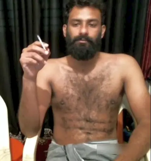 Desi Guys Engage in Passionate Foreplay