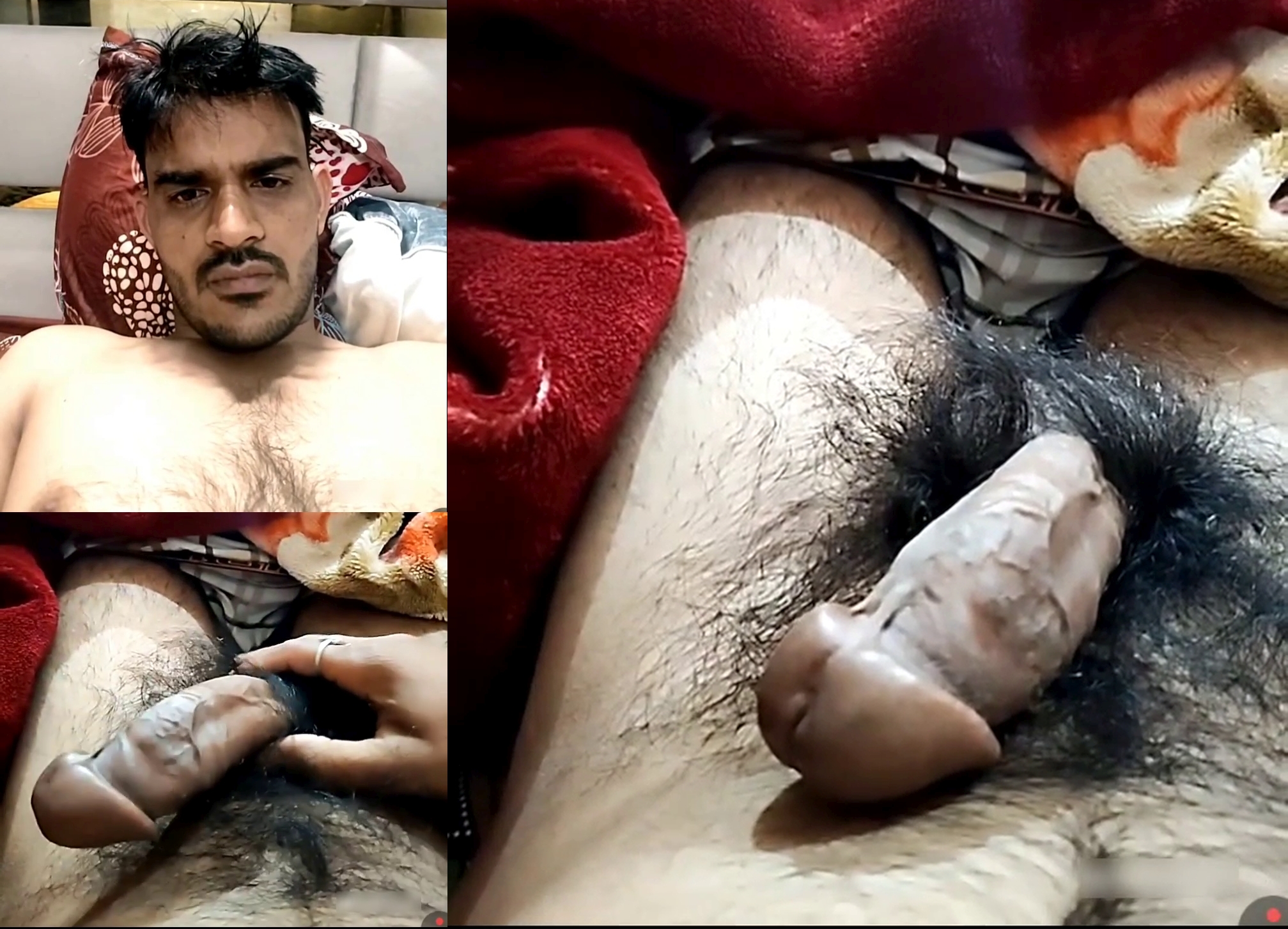 Desi Men in Passionate Gay Encounters