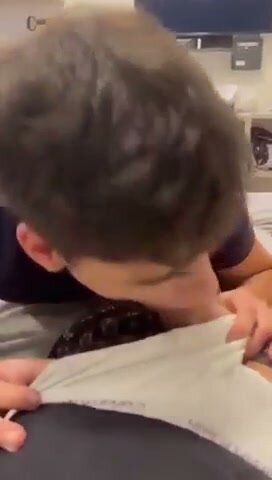 Young Boy Gets Dick Sucked and Fucked