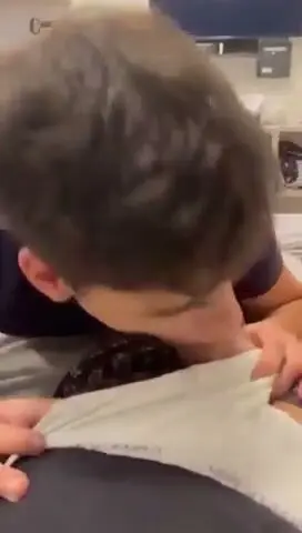 Young Boy Gets Dick Sucked and Fucked