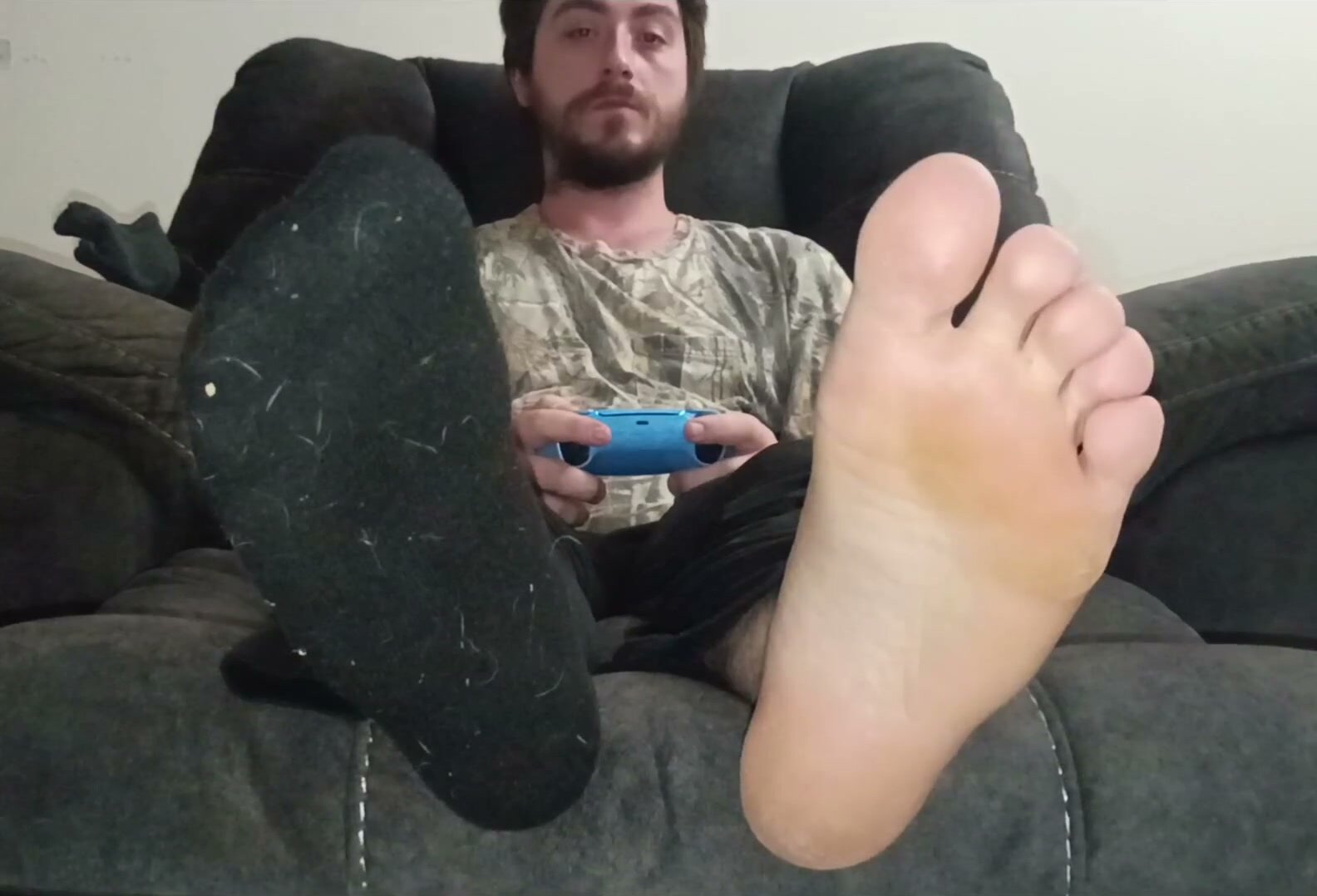 Gay Foot Fetish Video