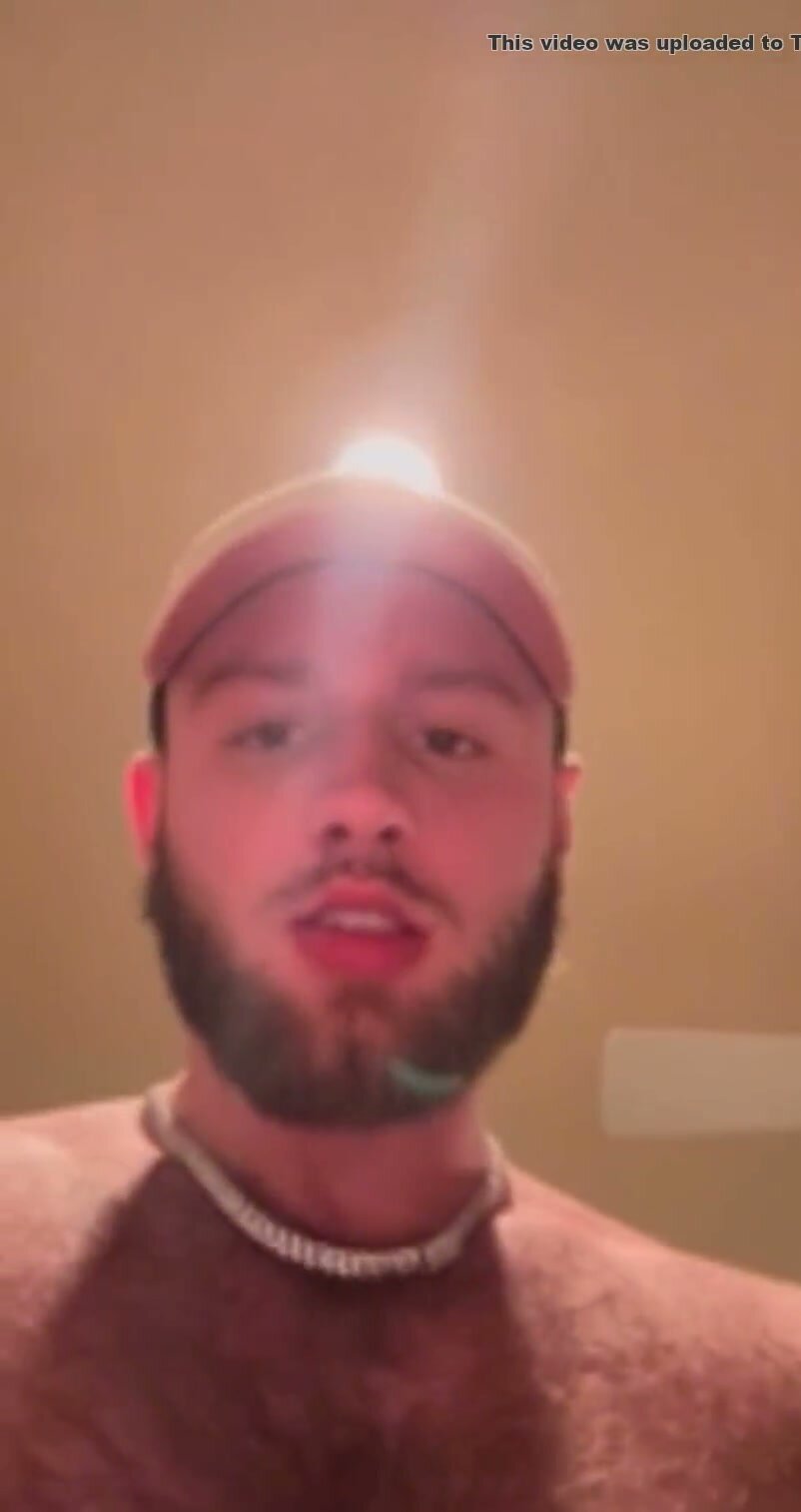 Hairy Dominant Gives Verbal Abuse
