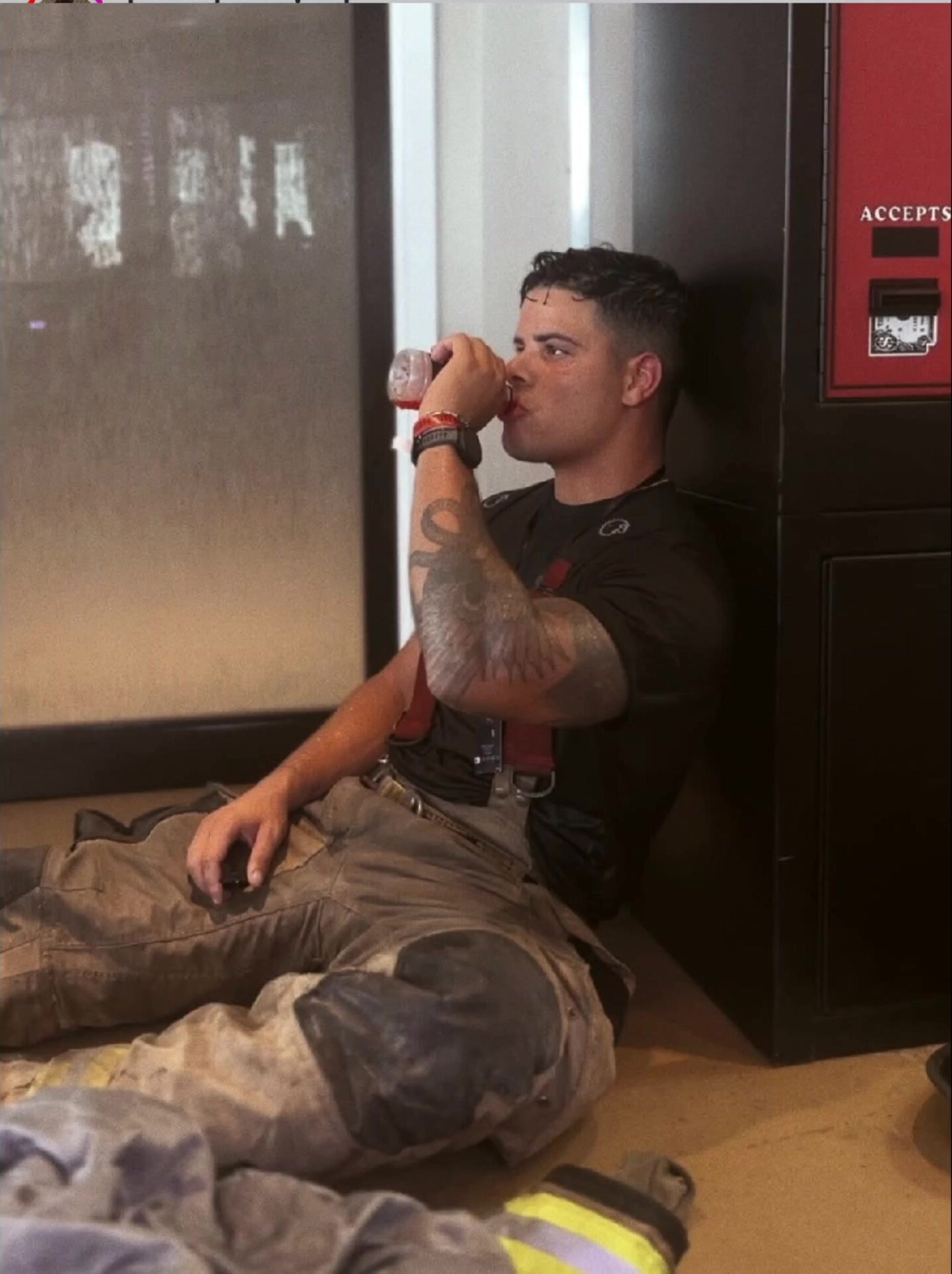Firefighters in Hardcore Gay Action Compilation