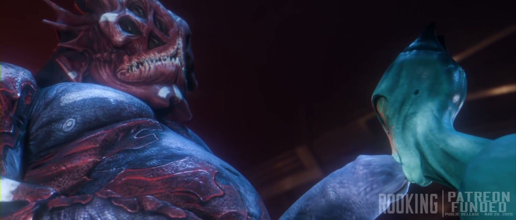 Alien Domination: Salarian Pet Submits