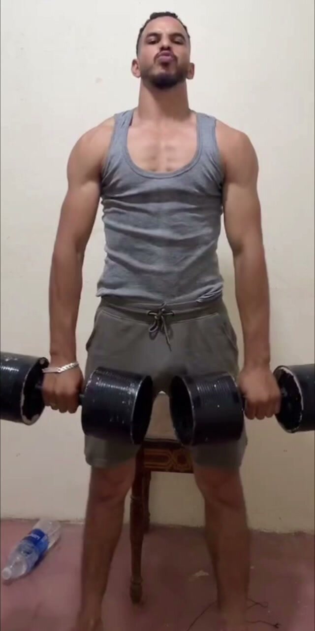 Gay Guy Shows Off Bulge on TikTok