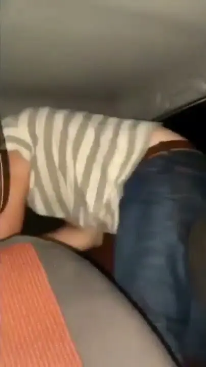 Straight Guy Twerks in Car Alone