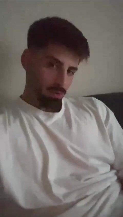 Spanish Guy Jerks Off to Orgasm