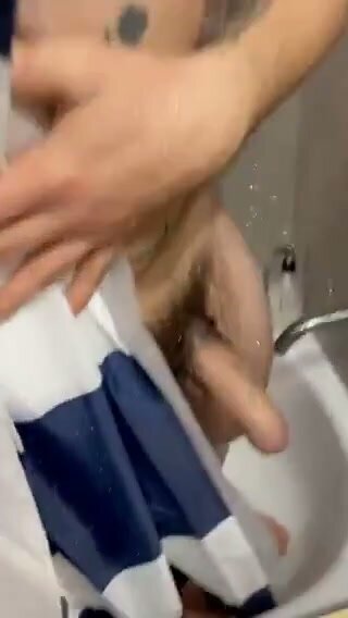 Friend Catches Guy Showering, Leads to Hot Encounter