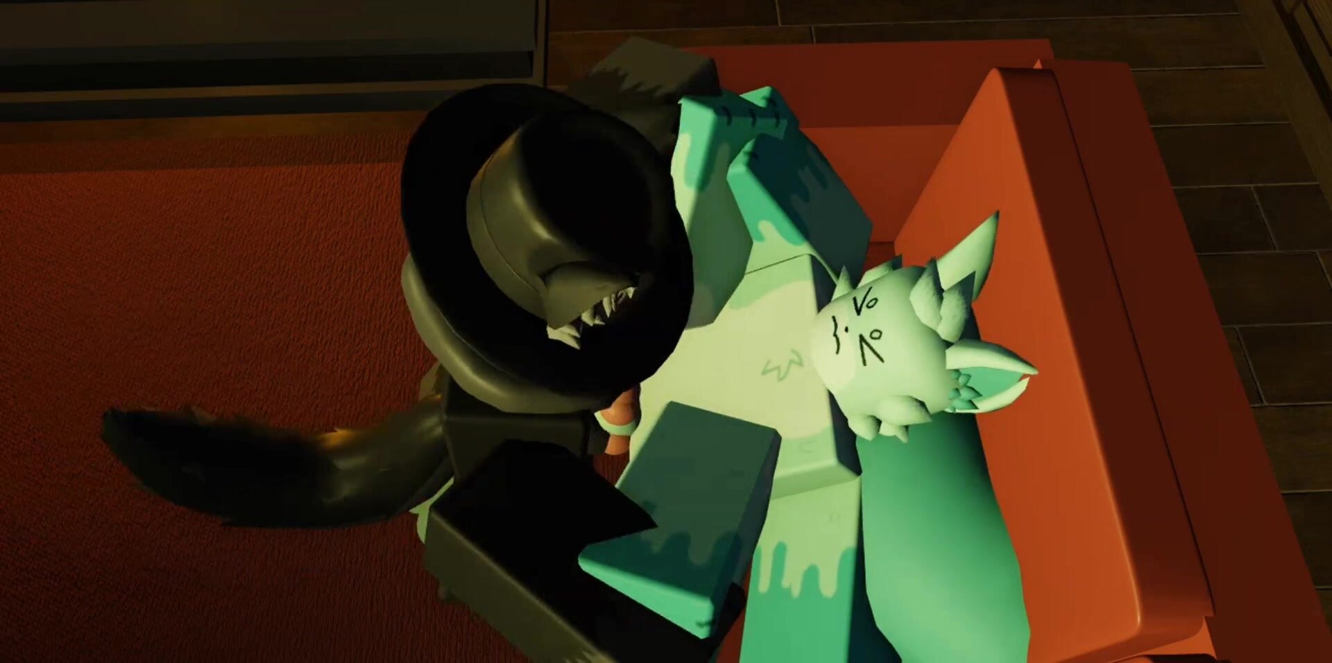 Gay Gamer Gets Fucked in Roblox Inspired Scene