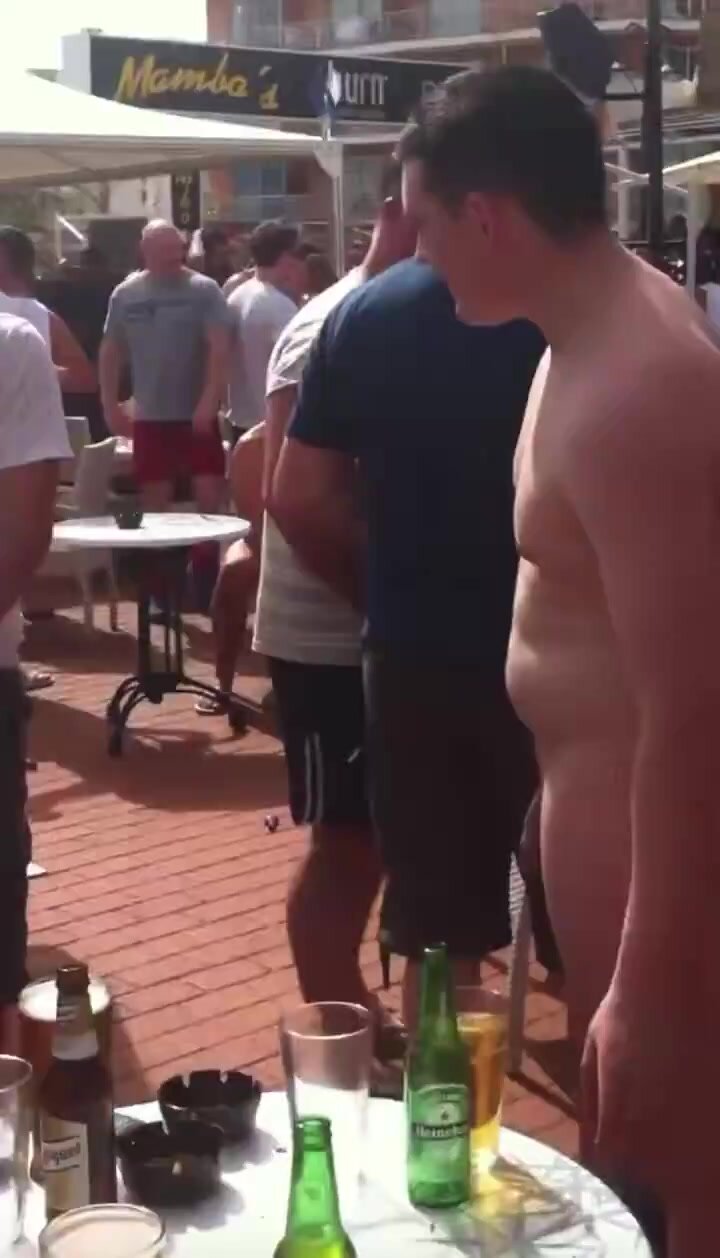 Lad Gets Pantsed and Exposed