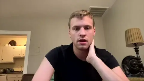 White Guy Shows Off Ass in Doggy Style