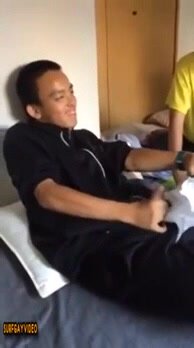 Gay Men Engage in Hardcore Anal Sex