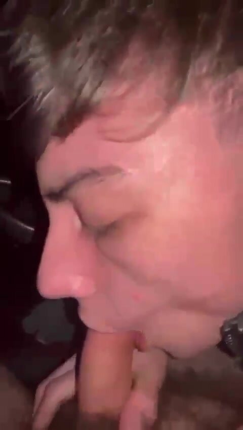Mature Man Gets Blowjob with Swallowing