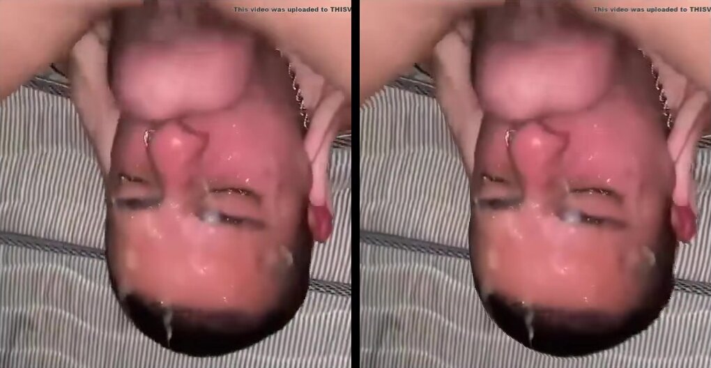 Sloppy Deep Throatfuck in 3D VR