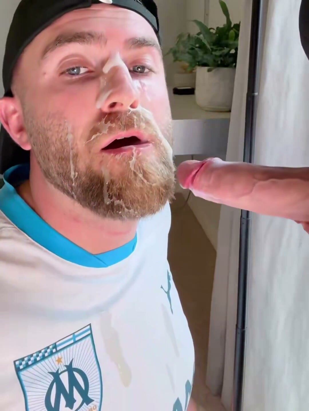 Hungry Bottom Craves Cum in Intense Blowjob Scene