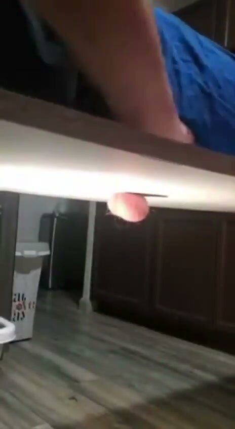Bareback CBT in Locker Room