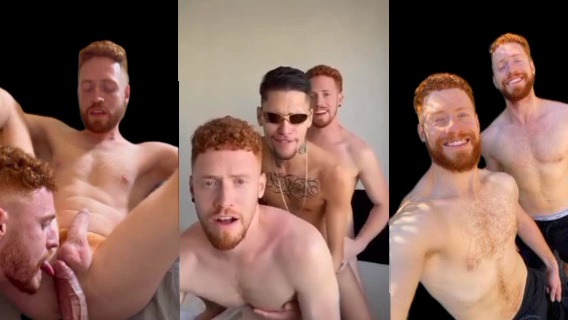 Twins Train with Ginger Twins and H3NR1QU3