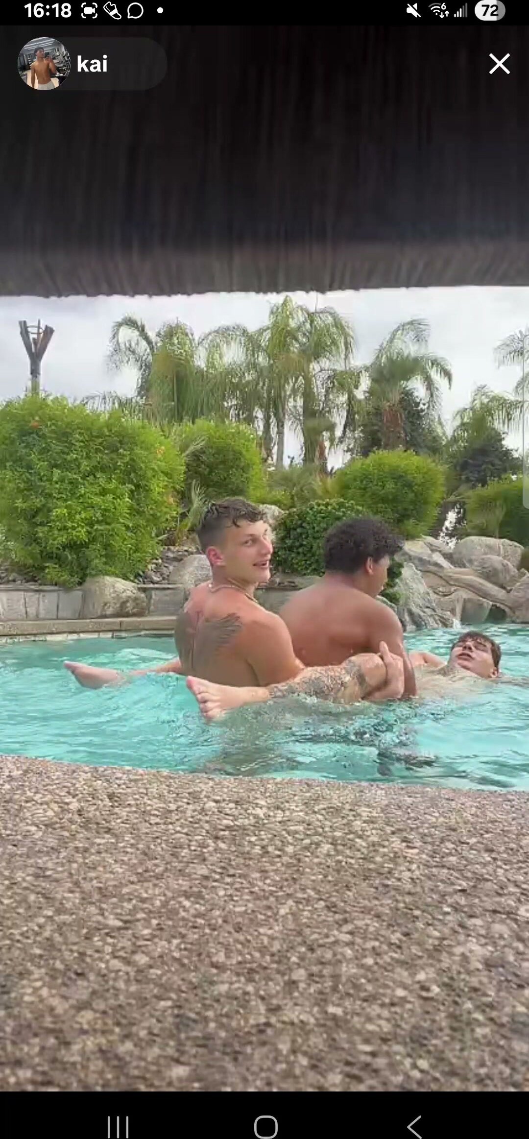 Gay Friends Fool Around on Camera