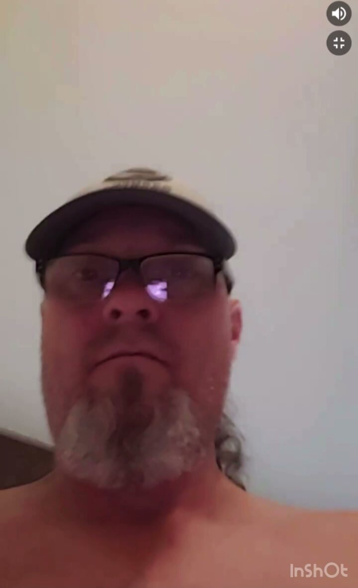 Horny Daddy Masturbates Home Alone