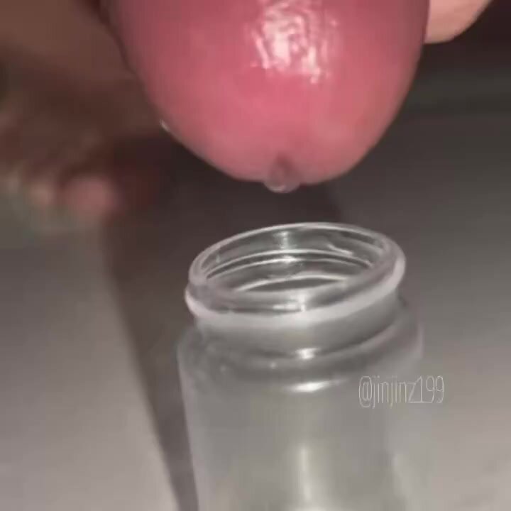 Thick Uncut Cock Oozes Precum