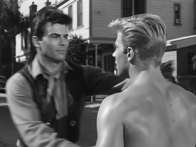 Cowboy Rides Hung Stud in Western Fantasy