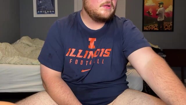 Solo Guy Masturbates to Climax