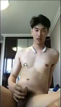 Korean Twink Tease and Seduction