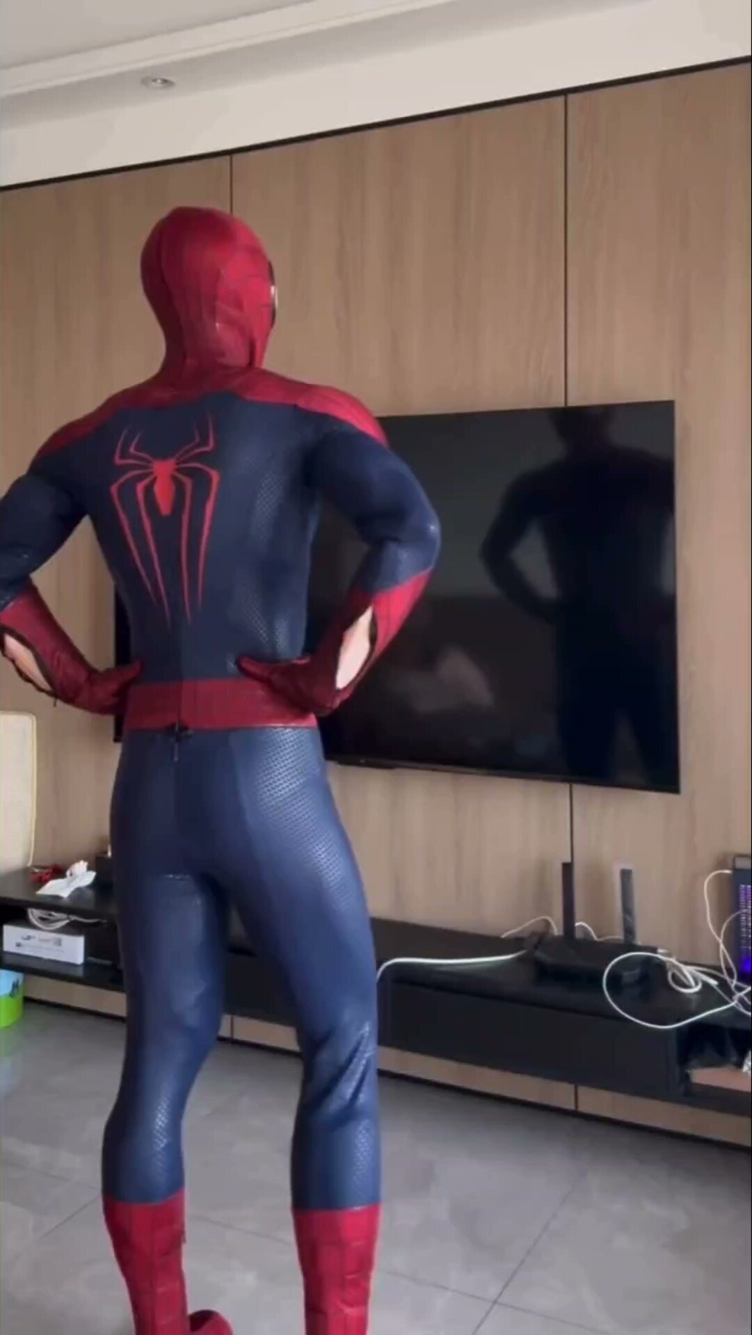 Spiderman Costume Gay Sex
