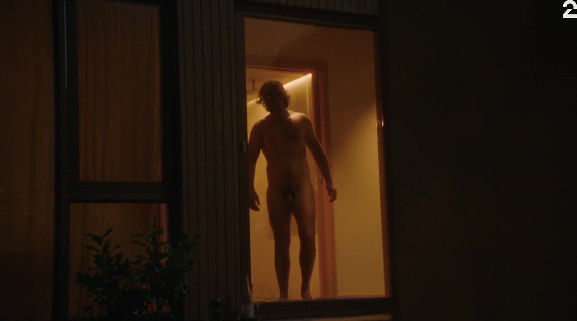 Hunk Walks Into Door for Unexpected Anal