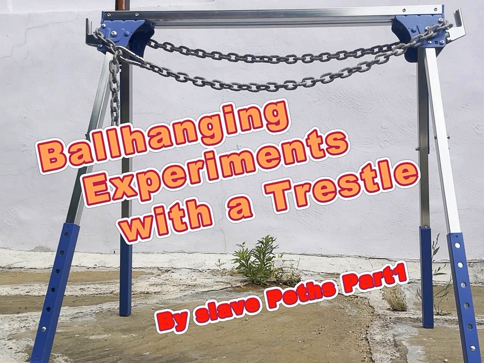 Slave Peths Gets Ballhoisted on Trestle